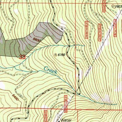 United States Geological Survey Sugarloaf Mountain, MT (1996, 24000-Scale) digital map