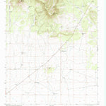 United States Geological Survey Sugarloaf Mountain, NM (1965, 24000-Scale) digital map