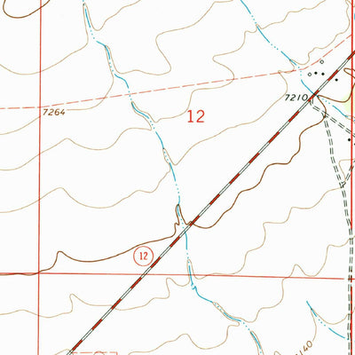 United States Geological Survey Sugarloaf Mountain, NM (1965, 24000-Scale) digital map