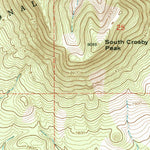 United States Geological Survey Sugarloaf Mountain, NM (1965, 24000-Scale) digital map