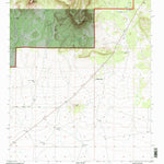 United States Geological Survey Sugarloaf Mountain, NM (1995, 24000-Scale) digital map