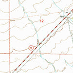 United States Geological Survey Sugarloaf Mountain, NM (1995, 24000-Scale) digital map
