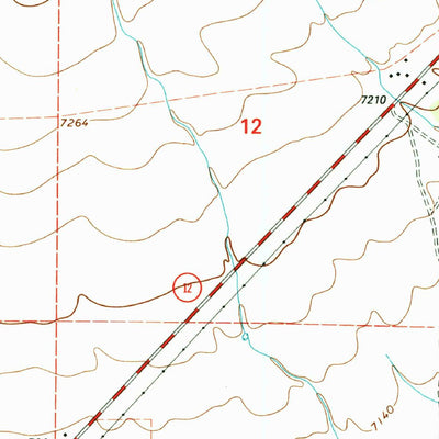 United States Geological Survey Sugarloaf Mountain, NM (1995, 24000-Scale) digital map