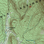 United States Geological Survey Sugarloaf Mountain, NM (1995, 24000-Scale) digital map
