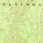 United States Geological Survey Sugarloaf Mountain, VA (1962, 24000-Scale) digital map