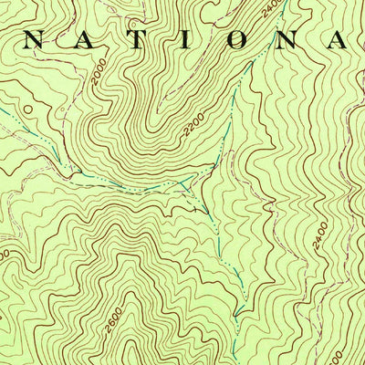 United States Geological Survey Sugarloaf Mountain, VA (1962, 24000-Scale) digital map