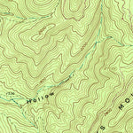 United States Geological Survey Sugarloaf Mountain, VA (1962, 24000-Scale) digital map