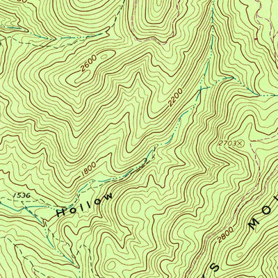 United States Geological Survey Sugarloaf Mountain, VA (1962, 24000-Scale) digital map