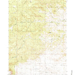 United States Geological Survey Sugarloaf Mountain, WY (1984, 24000-Scale) digital map