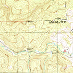 United States Geological Survey Sugarloaf Mountain, WY (1984, 24000-Scale) digital map