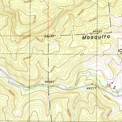 United States Geological Survey Sugarloaf Mountain, WY (1984, 24000-Scale) digital map