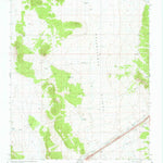 United States Geological Survey Sugarloaf Peak, AZ (1981, 24000-Scale) digital map