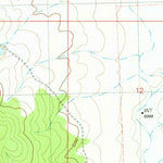 United States Geological Survey Sugarloaf Peak, AZ (1981, 24000-Scale) digital map