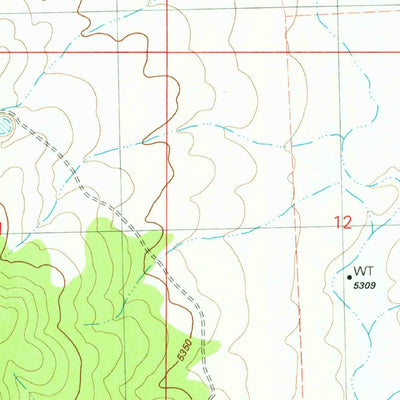 United States Geological Survey Sugarloaf Peak, AZ (1981, 24000-Scale) digital map