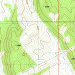 United States Geological Survey Sugarloaf Peak, AZ (1981, 24000-Scale) digital map