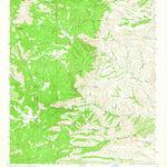 United States Geological Survey Sugarloaf Peak, NM (1963, 24000-Scale) digital map