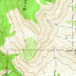 United States Geological Survey Sugarloaf Peak, NM (1963, 24000-Scale) digital map