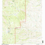 United States Geological Survey Sugarloaf Peak, NM (1999, 24000-Scale) digital map