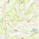 United States Geological Survey Sugarloaf Peak, NM (1999, 24000-Scale) digital map