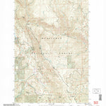 United States Geological Survey Sugarloaf Peak, WA (2004, 24000-Scale) digital map