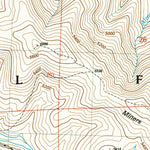 United States Geological Survey Sugarloaf Peak, WA (2004, 24000-Scale) digital map
