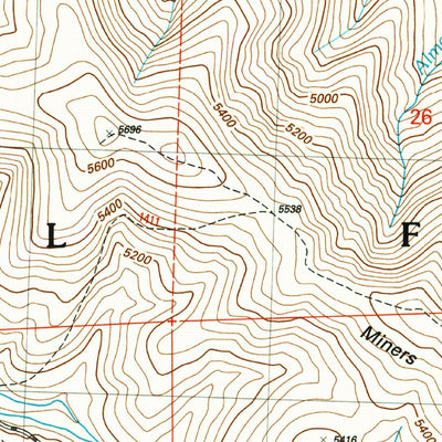 United States Geological Survey Sugarloaf Peak, WA (2004, 24000-Scale) digital map
