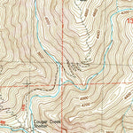 United States Geological Survey Sugarloaf Peak, WA (2004, 24000-Scale) digital map