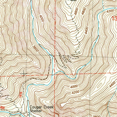 United States Geological Survey Sugarloaf Peak, WA (2004, 24000-Scale) digital map