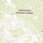 United States Geological Survey Sugarloaf Peak, WA (2020, 24000-Scale) digital map