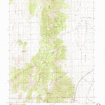 United States Geological Survey Sugarloaf, UT (1983, 24000-Scale) digital map
