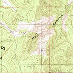 United States Geological Survey Sugarloaf, UT (1983, 24000-Scale) digital map
