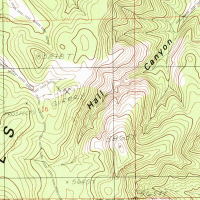 United States Geological Survey Sugarloaf, UT (1983, 24000-Scale) digital map