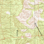 United States Geological Survey Sugarloaf, UT (1983, 24000-Scale) digital map