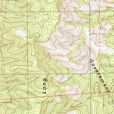 United States Geological Survey Sugarloaf, UT (1983, 24000-Scale) digital map