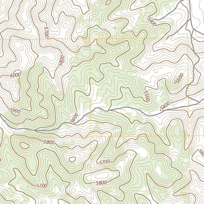 United States Geological Survey Sugarloaf, UT (2023, 24000-Scale) digital map