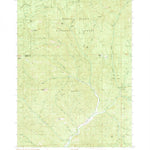 United States Geological Survey Sugarpine Creek, OR (1989, 24000-Scale) digital map