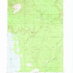United States Geological Survey Sugarpine Mountain, OR (1968, 24000-Scale) digital map