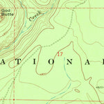 United States Geological Survey Sugarpine Mountain, OR (1968, 24000-Scale) digital map