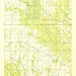 United States Geological Survey Sugartown, LA (1947, 31680-Scale) digital map