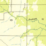 United States Geological Survey Sugartown, LA (1947, 31680-Scale) digital map