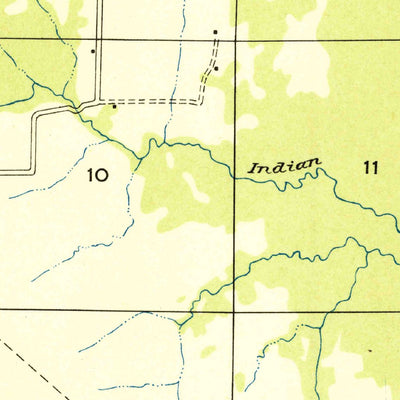 United States Geological Survey Sugartown, LA (1947, 31680-Scale) digital map