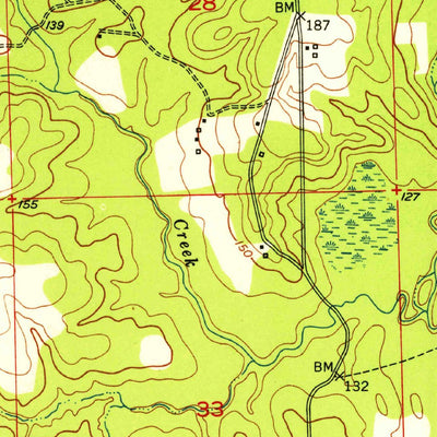 United States Geological Survey Sugartown, LA (1951, 24000-Scale) digital map