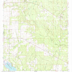 United States Geological Survey Sugartown, LA (1961, 24000-Scale) digital map