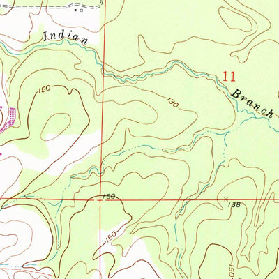 United States Geological Survey Sugartown, LA (1961, 24000-Scale) digital map