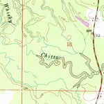United States Geological Survey Sugartown, LA (1961, 24000-Scale) digital map