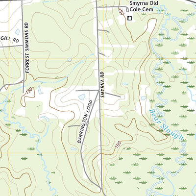 United States Geological Survey Sugartown, LA (2020, 24000-Scale) digital map
