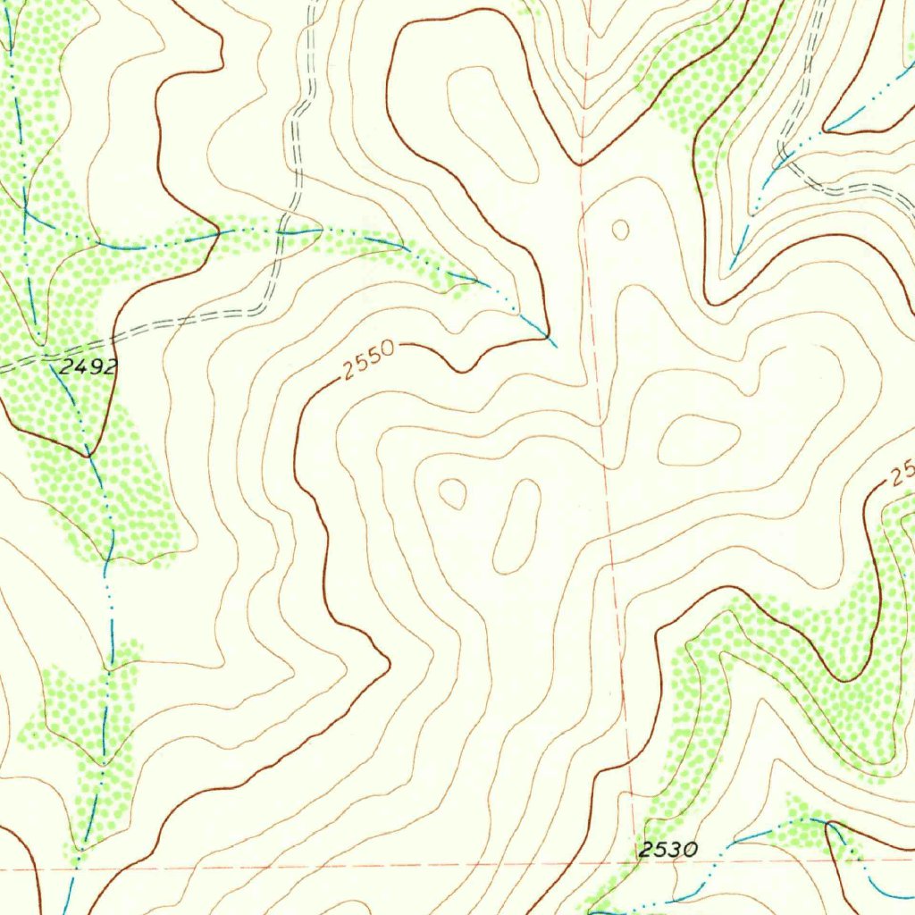 Suggs, TX (1971, 24000-Scale) Map by United States Geological Survey ...