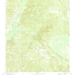 United States Geological Survey Suggsville, AL (1972, 24000-Scale) digital map