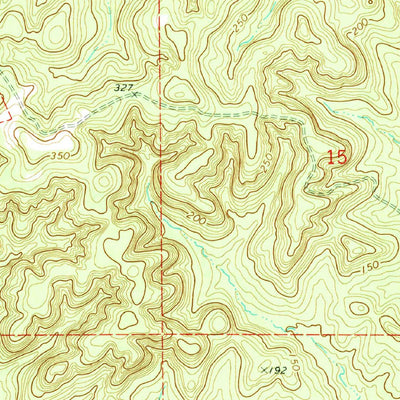 United States Geological Survey Suggsville, AL (1972, 24000-Scale) digital map