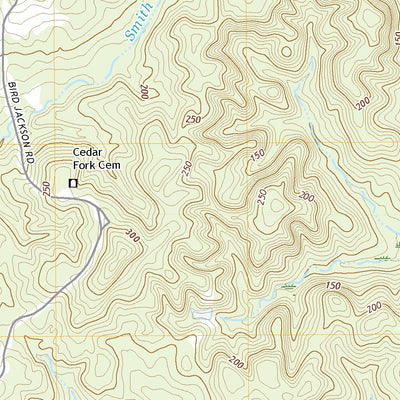 United States Geological Survey Suggsville, AL (2020, 24000-Scale) digital map